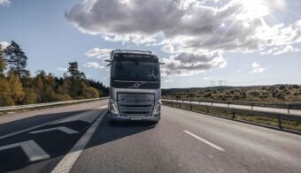 Volvo Trucks obtiene nuevamente 5 estrellas en la calificaci贸n de seguridad Euro NCAP del Volvo FH 28 Volvo Trucks FH seguridad