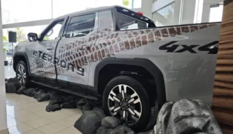 Maxus eTerron 9, la pick up 100% eléctrica y de altas prestaciones