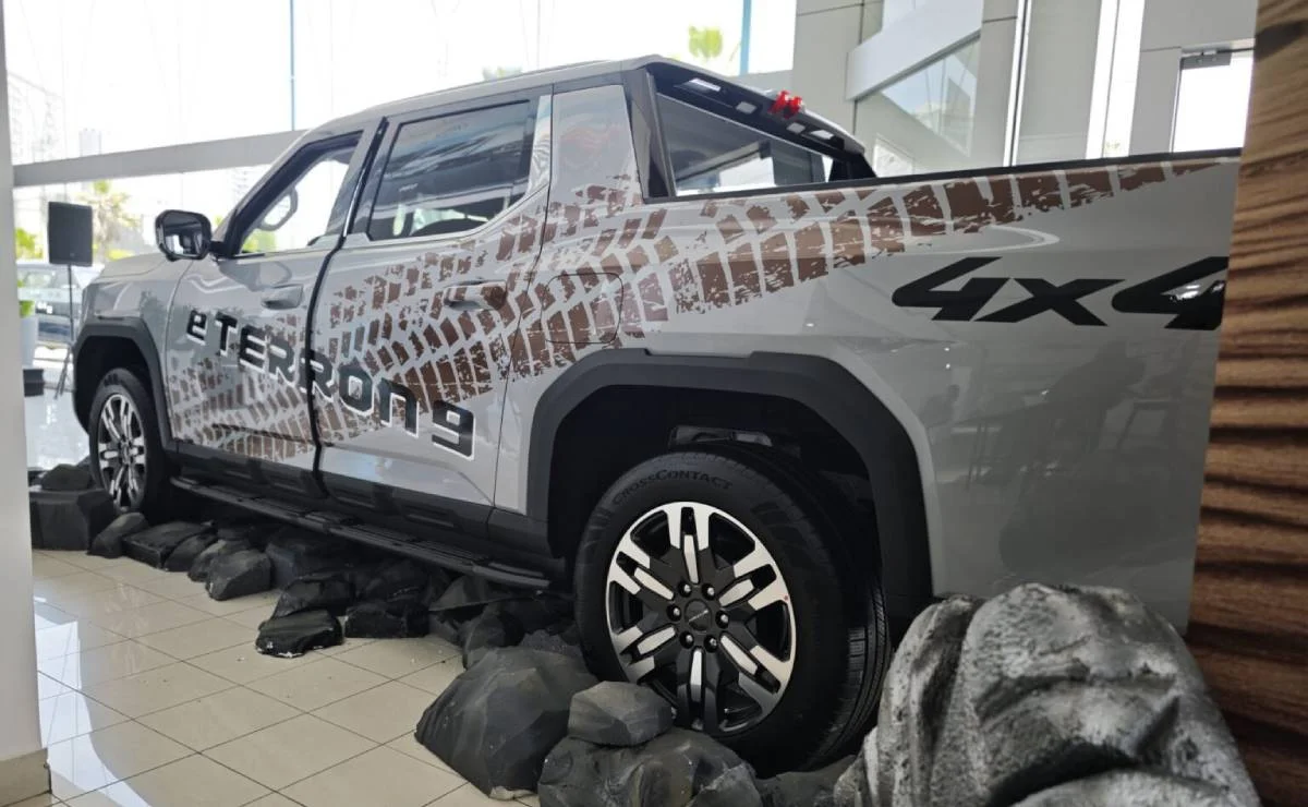 Maxus eTerron 9, la pick up 100% eléctrica y de altas prestaciones