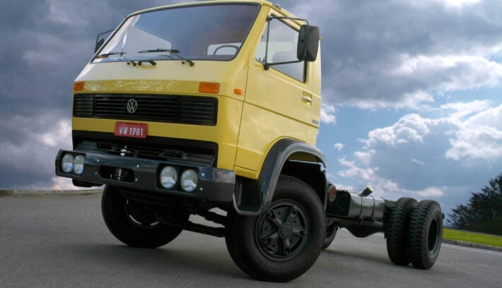 45° aniversario de Volkswagen Camiones y Buses