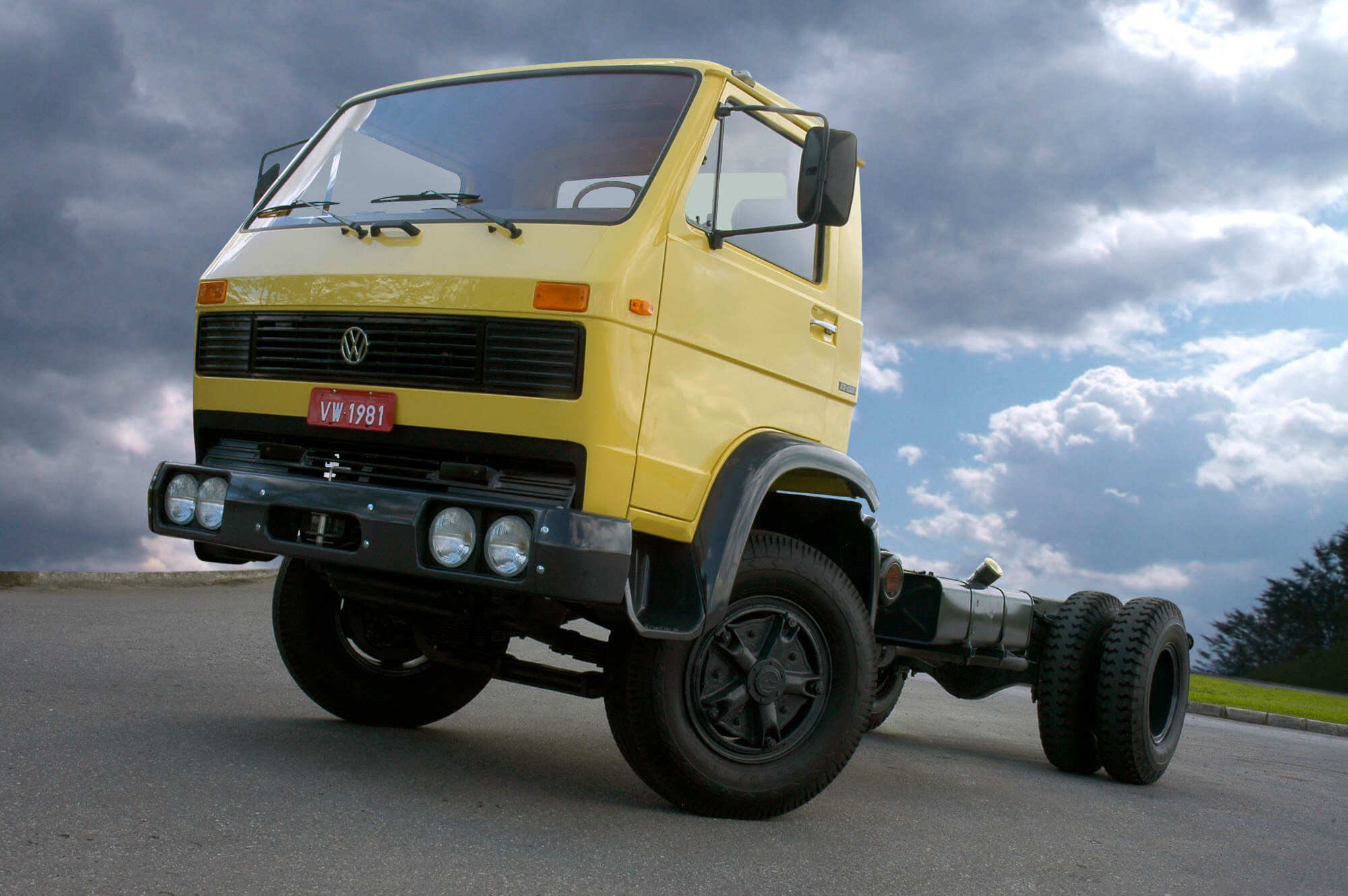 45° aniversario de Volkswagen Camiones y Buses