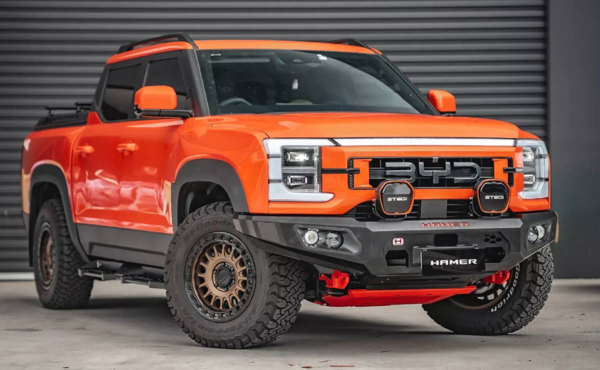 BYD Shark 6: la pick up híbrida china va por Toyota Hilux 1 BYD Shark 6, la pick up híbrida