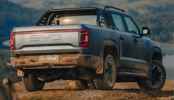 BYD Shark, la pick up híbrida