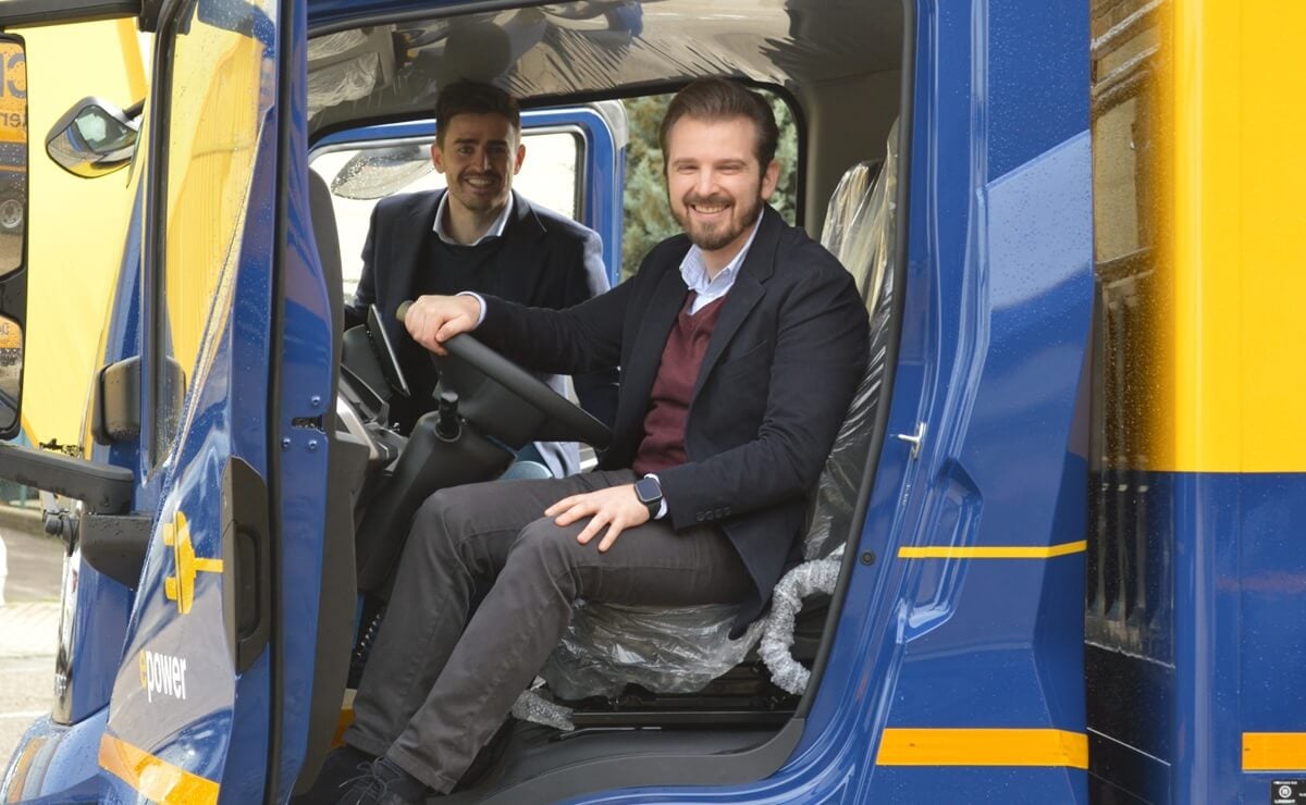 BYD Trucks camiones electricos entrega