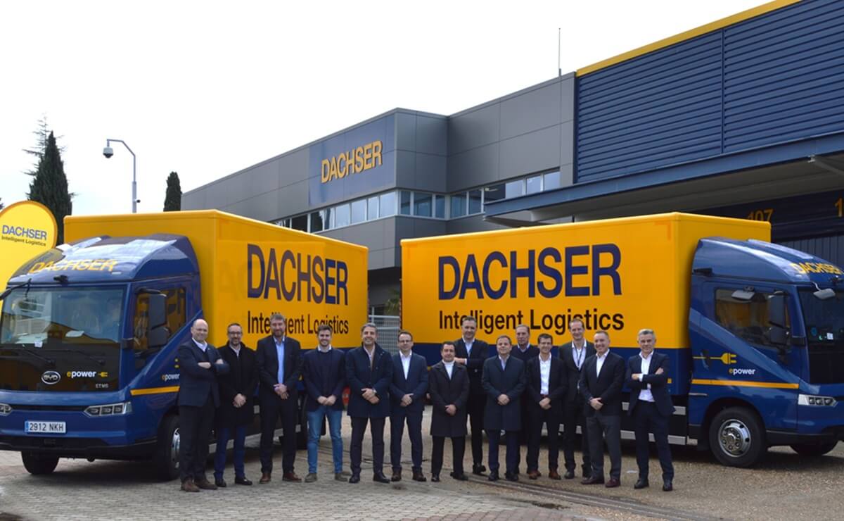 BYD Trucks entrega camiones electricos