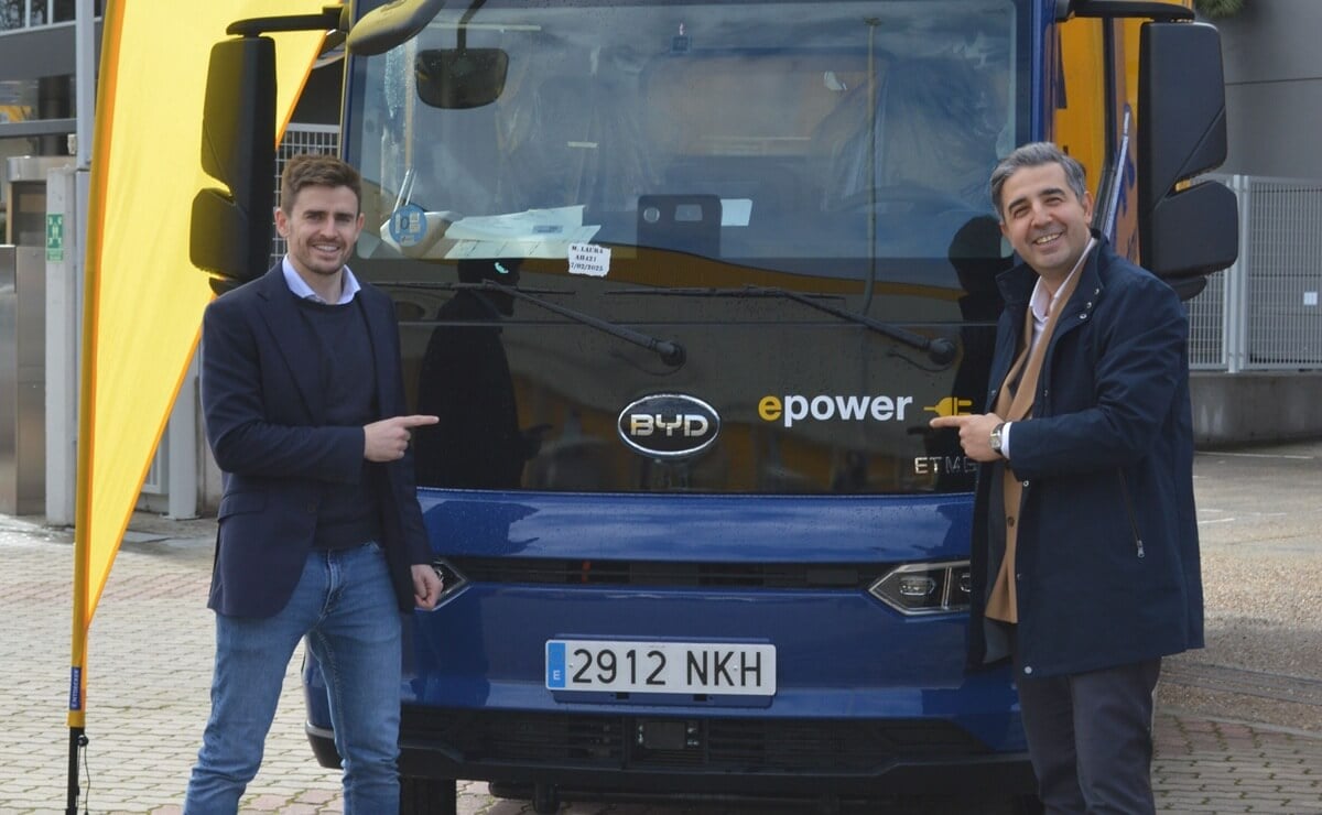 BYD Trucks y la entrega de los primeros camiones