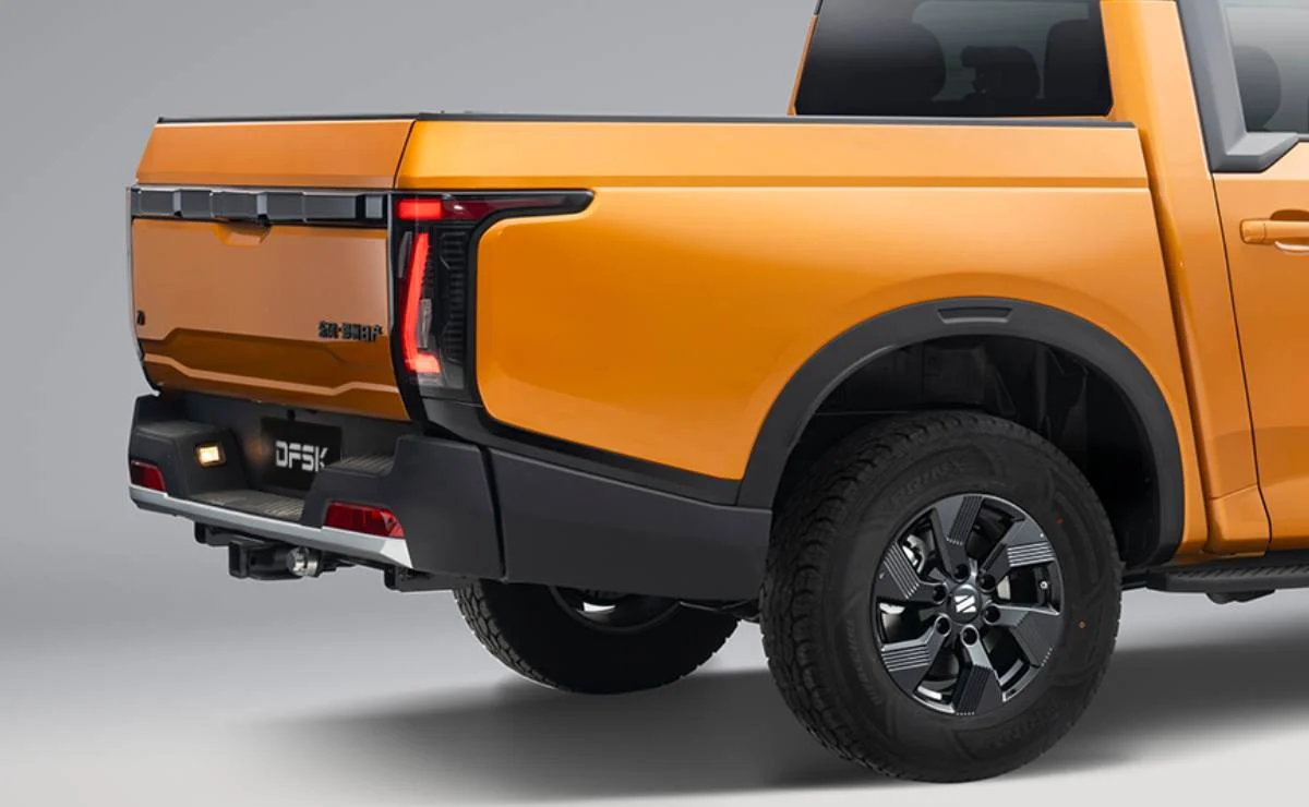 DFSK Z9, la pick up que cuesta mucho menos que una Toyota Hilux y Ford Ranger 1 DFSK Z9, la nueva pick up de origen chino
