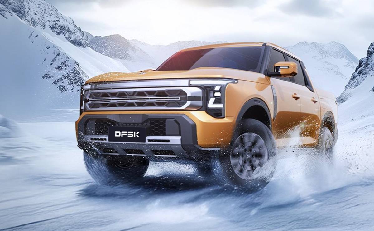 DFSK Z9, la pick up que cuesta mucho menos que una Toyota Hilux y Ford Ranger 4 DFSK Z9 frontal