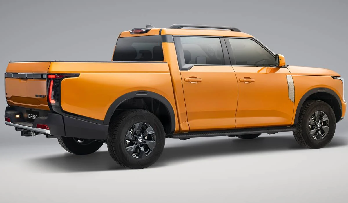DFSK Z9, la pick up que cuesta mucho menos que una Toyota Hilux y Ford Ranger 3 DFSK Z9 pick up