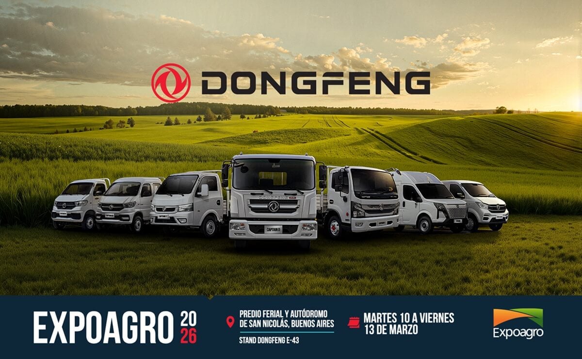 Dongfeng Argentina estará en Expoagro 2026