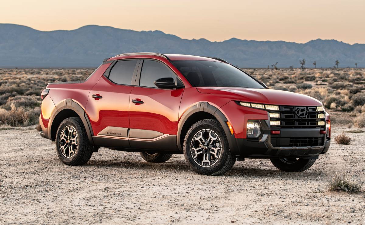 Hyundai dejará de producir la Santa Cruz, la pick up que compite contra Ford Maverick 4 Hyundai Santa Cruz frontal