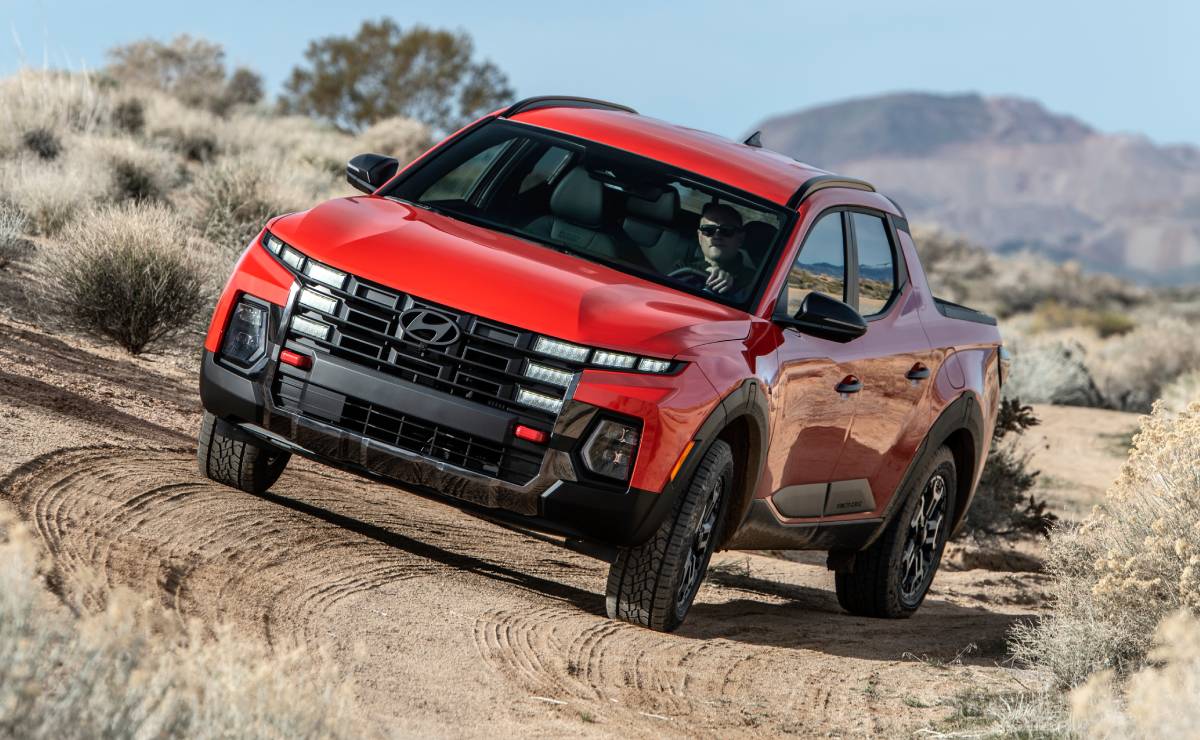 Hyundai dejará de producir la Santa Cruz, la pick up que compite contra Ford Maverick 3 Hyundai Santa Cruz pick up