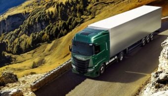 IVECO S‑Way GNL, el camión sostenible del año