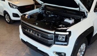 JMC Grand Avenue, la nueva pick up
