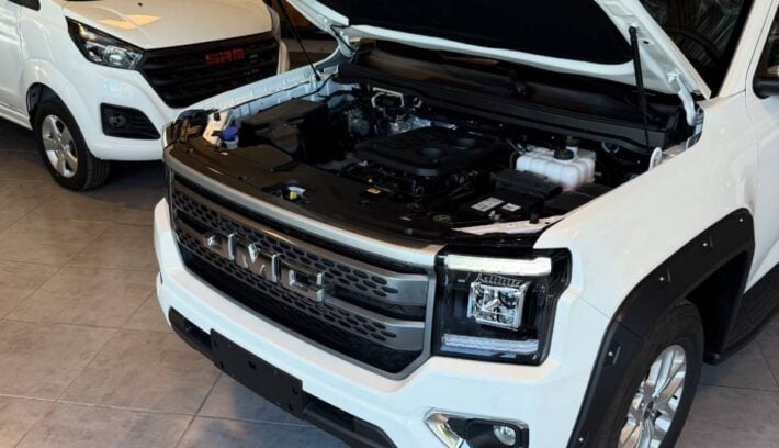 JMC Grand Avenue, la nueva pick up