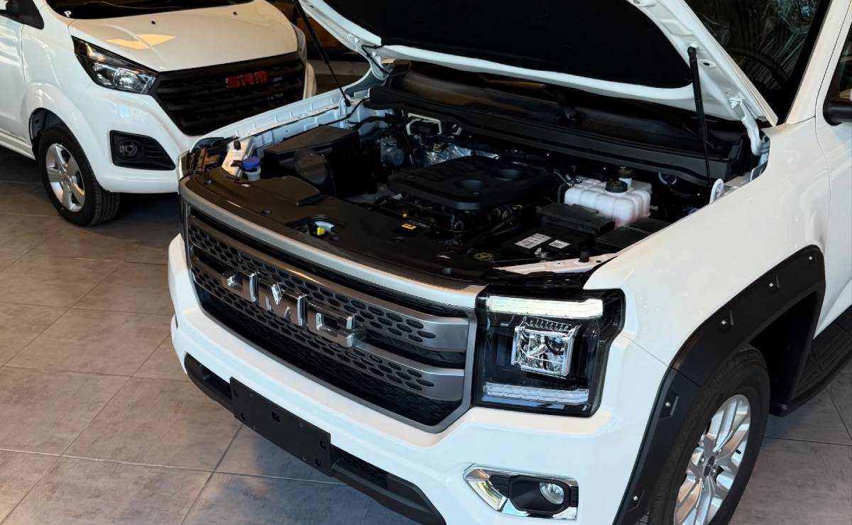 JMC Grand Avenue, la nueva pick up