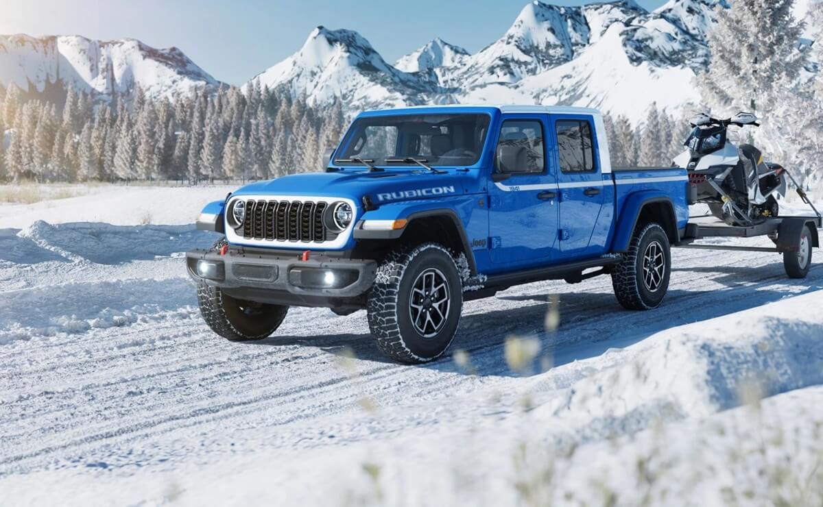 Jeep Gladiator Whitecap: así es la nueva versión de la pick up que va por Ford Ranger 3 Jeep Gladiator Whitecap 2026 version pick up