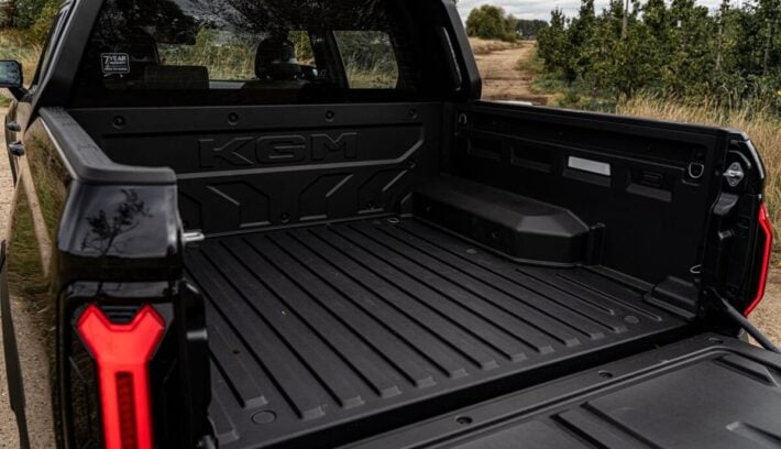 KGM Musso EVX, la nueva pick up eléctrica