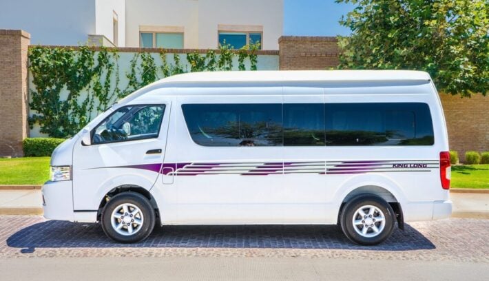 King Long Kingo 2026, la nueva furgoneta de origen chino