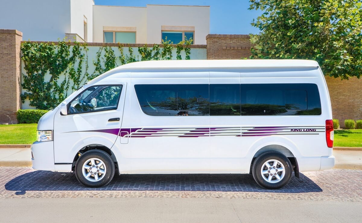 King Long Kingo 2026: la furgoneta que desafía a Toyota con mejor precio 1 King Long Kingo 2026, la nueva furgoneta de origen chino