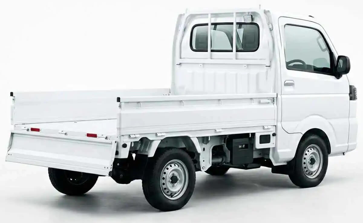 Mazda Scrum Truck 2026 perfil