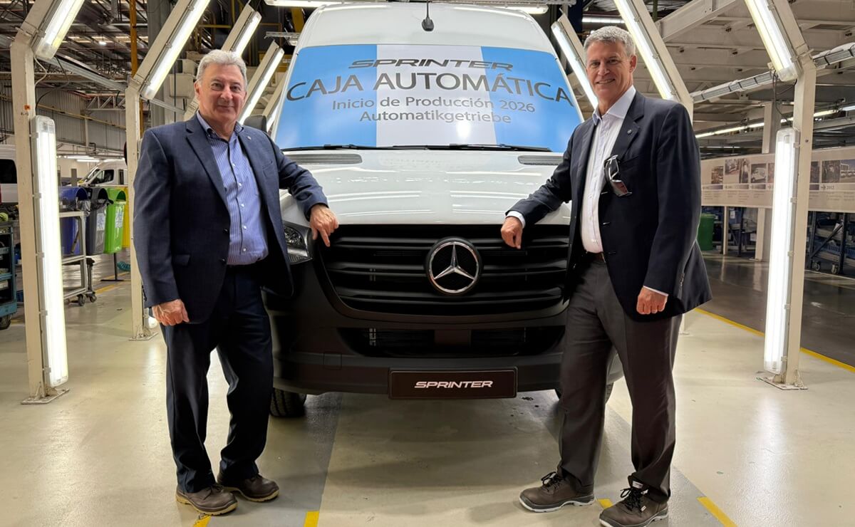 Mercedes Benz Sprinter automatica en Argentina