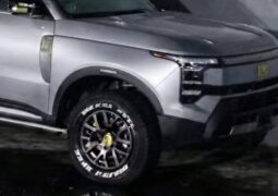 Nissan Frontier PHEV, versión híbrida de la pick up mediana