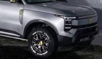 Nissan Frontier PHEV, versión híbrida de la pick up mediana