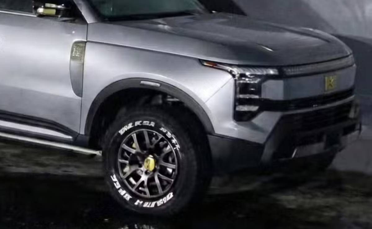 Nissan Frontier PHEV, versión híbrida de la pick up mediana