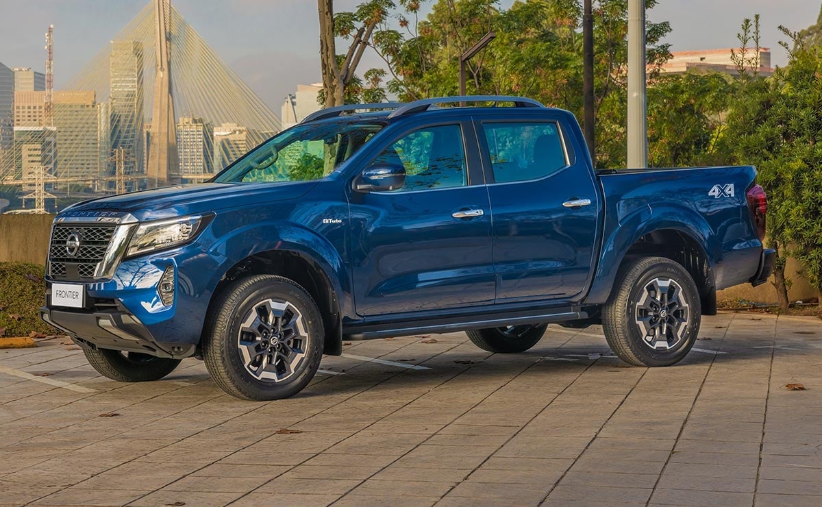 Nissan Frontier precios pick up