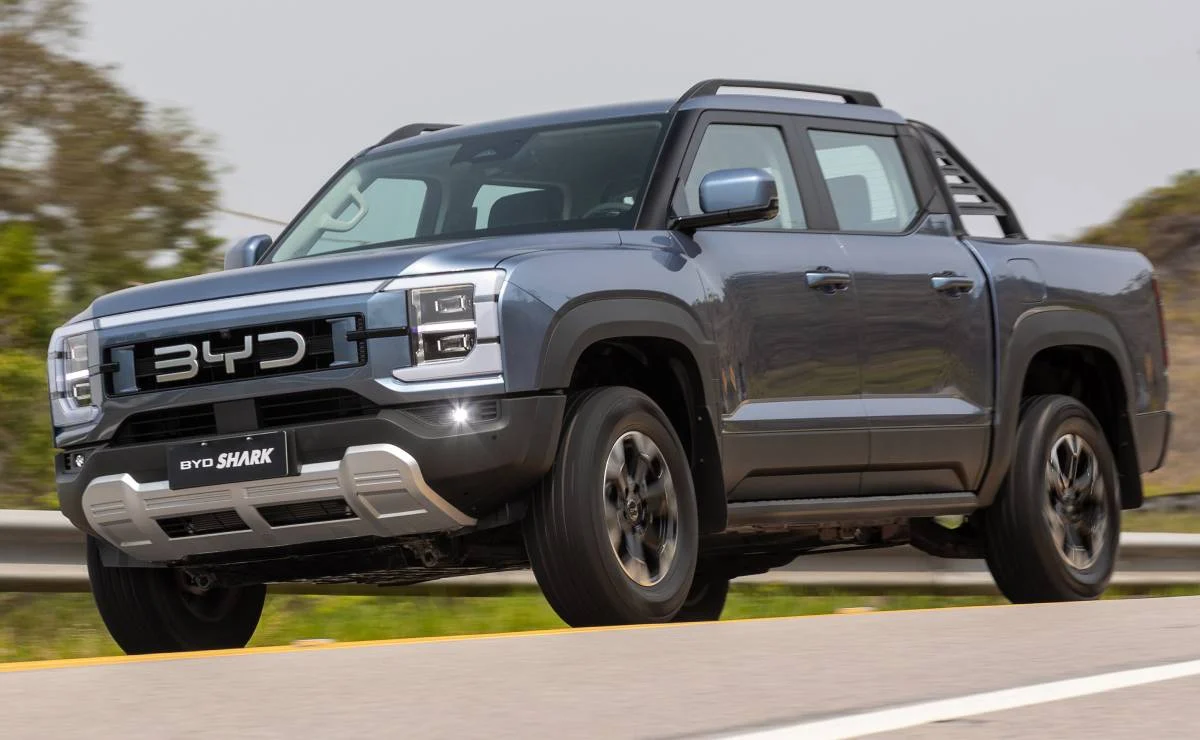 BYD Shark, la pick up híbrida de 430 CV que va por Toyota Hilux 3 Nueva BYD Shark
