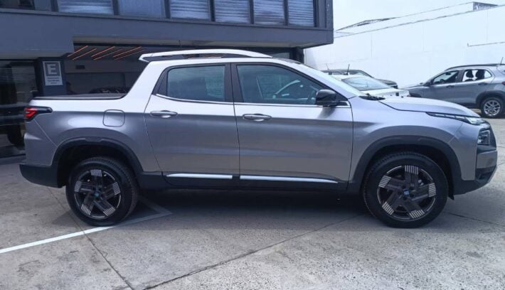 Fiat Toro Volcano, la renovada pick up compacta