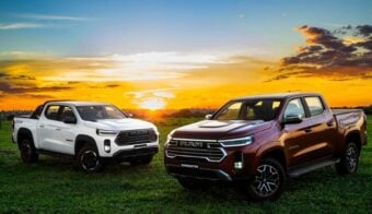 Dakota, la nueva pick up de RAM que se exhibe