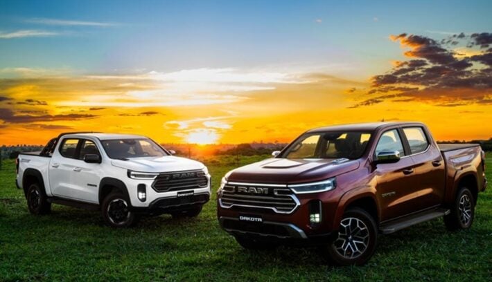 Dakota, la nueva pick up de RAM que se exhibe