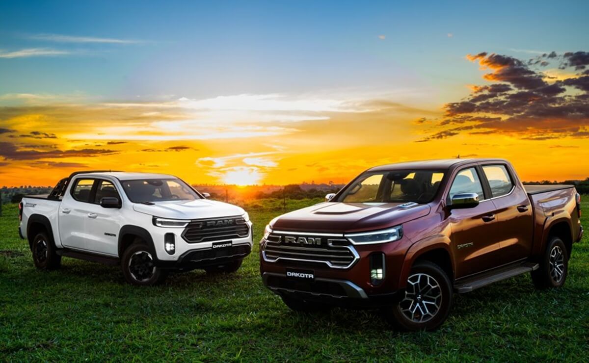 Dakota, la nueva pick up de RAM que se exhibe
