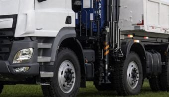 DAF CF Mineracao Suriname