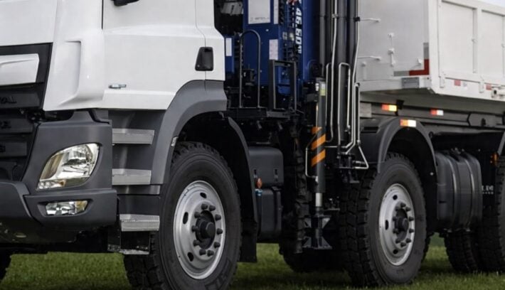 DAF CF Mineracao Suriname