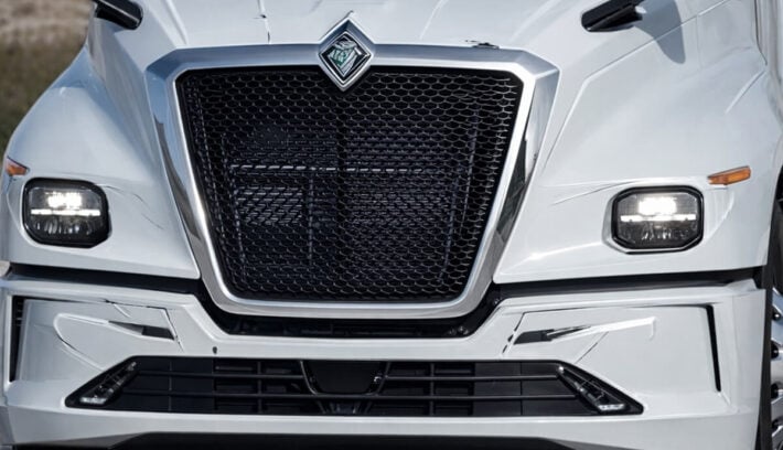 International prepara un nuevo camión