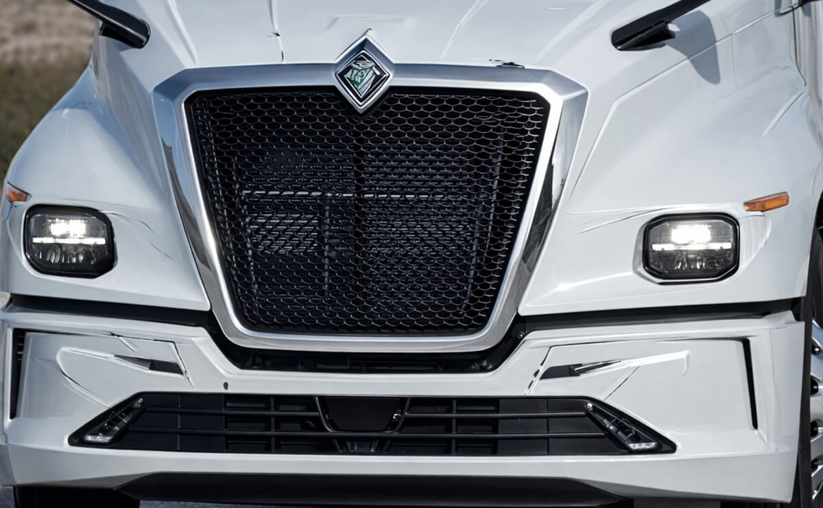 Internacional prepara un nuevo camión