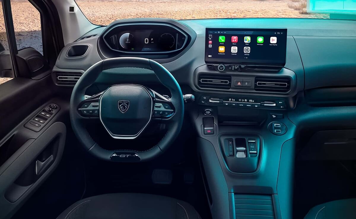 Peugeot Rifter 2026 interior