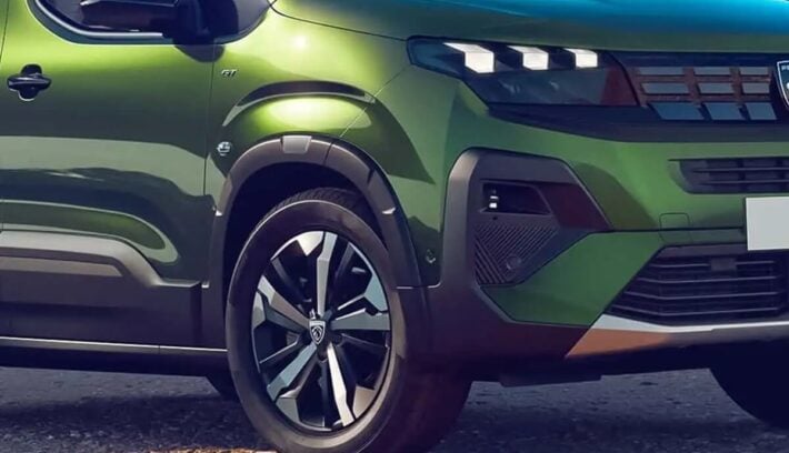 Nuevo Peugeot Rifter