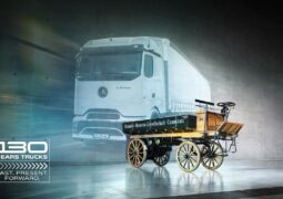 Daimler de 1896, el primer camión del mundo de Mercedes-Benz