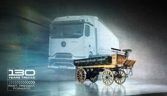 Daimler de 1896, el primer camión del mundo de Mercedes-Benz