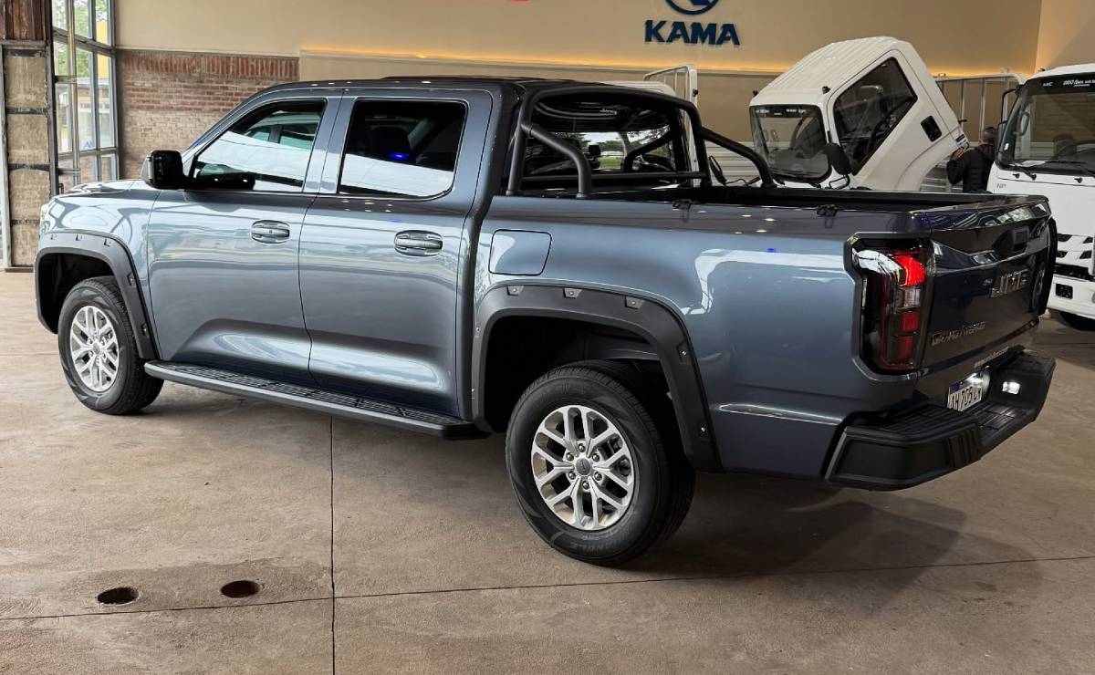 JMC Grand Avenue: la pick up china que va contra Toyota Hilux y Ford Ranger 5 Proyecto nuevo 35