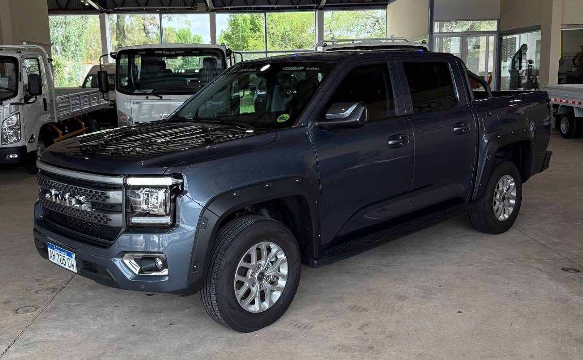 JMC Grand Avenue: la pick up china que va contra Toyota Hilux y Ford Ranger 3 Proyecto nuevo 36