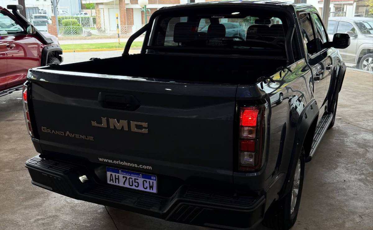Jmc Ranger JMC Grand Avenue: la pick up china que va contra Toyota Hilux y Ford Ranger