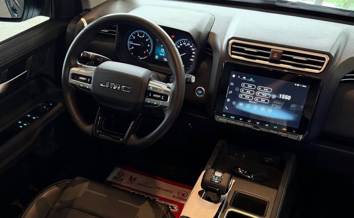 JMC Grand Avenue: la pick up china que va contra Toyota Hilux y Ford Ranger 6 Proyecto nuevo 38