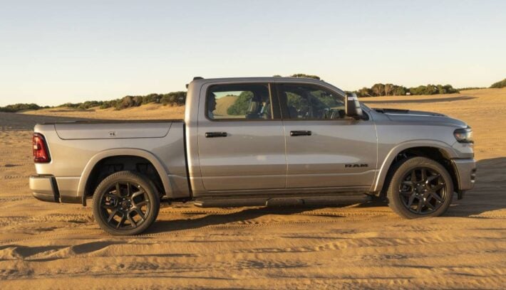 Nueva versión de la RAM 1500, la Big Horn