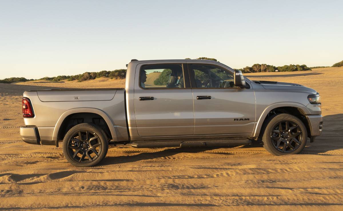 Nueva versión de la RAM 1500, la Big Horn