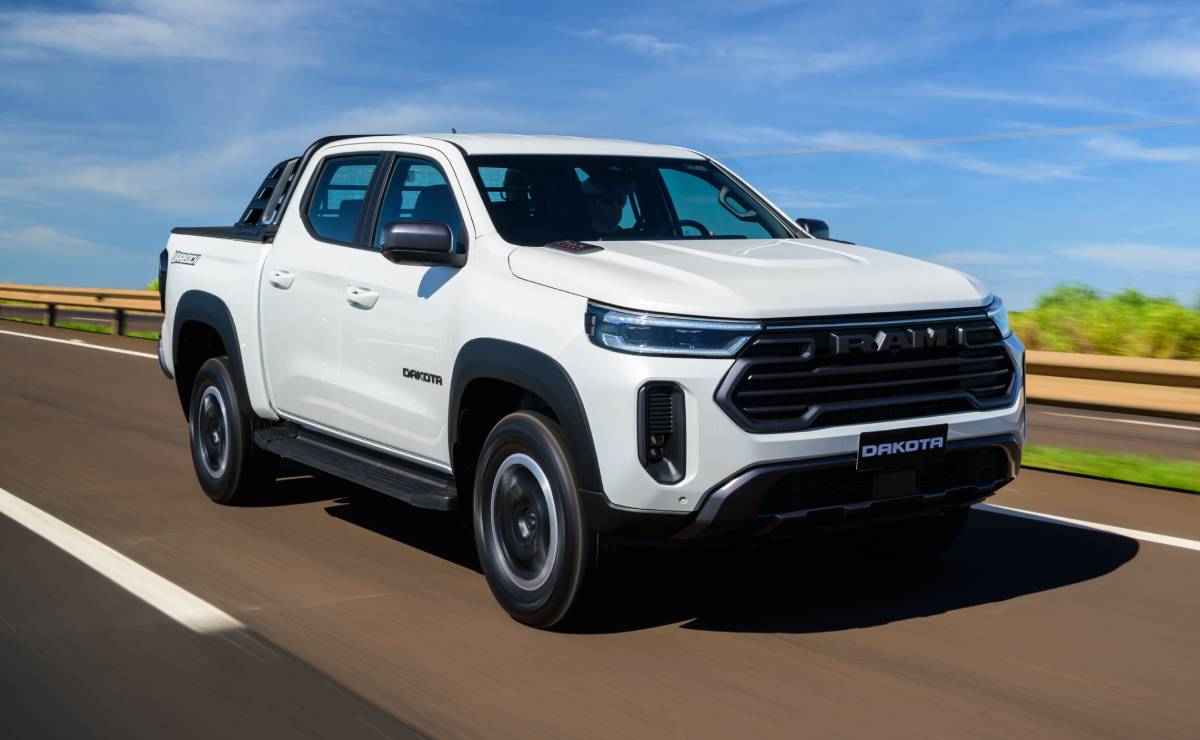 RAM Dakota en accion